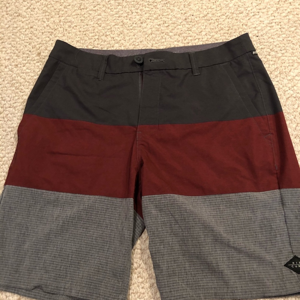 Rip Curl Boardwalk Surf Shorts tri color men’s 32